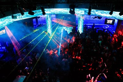 New Orleans private events at the Metropolitan Nightclub