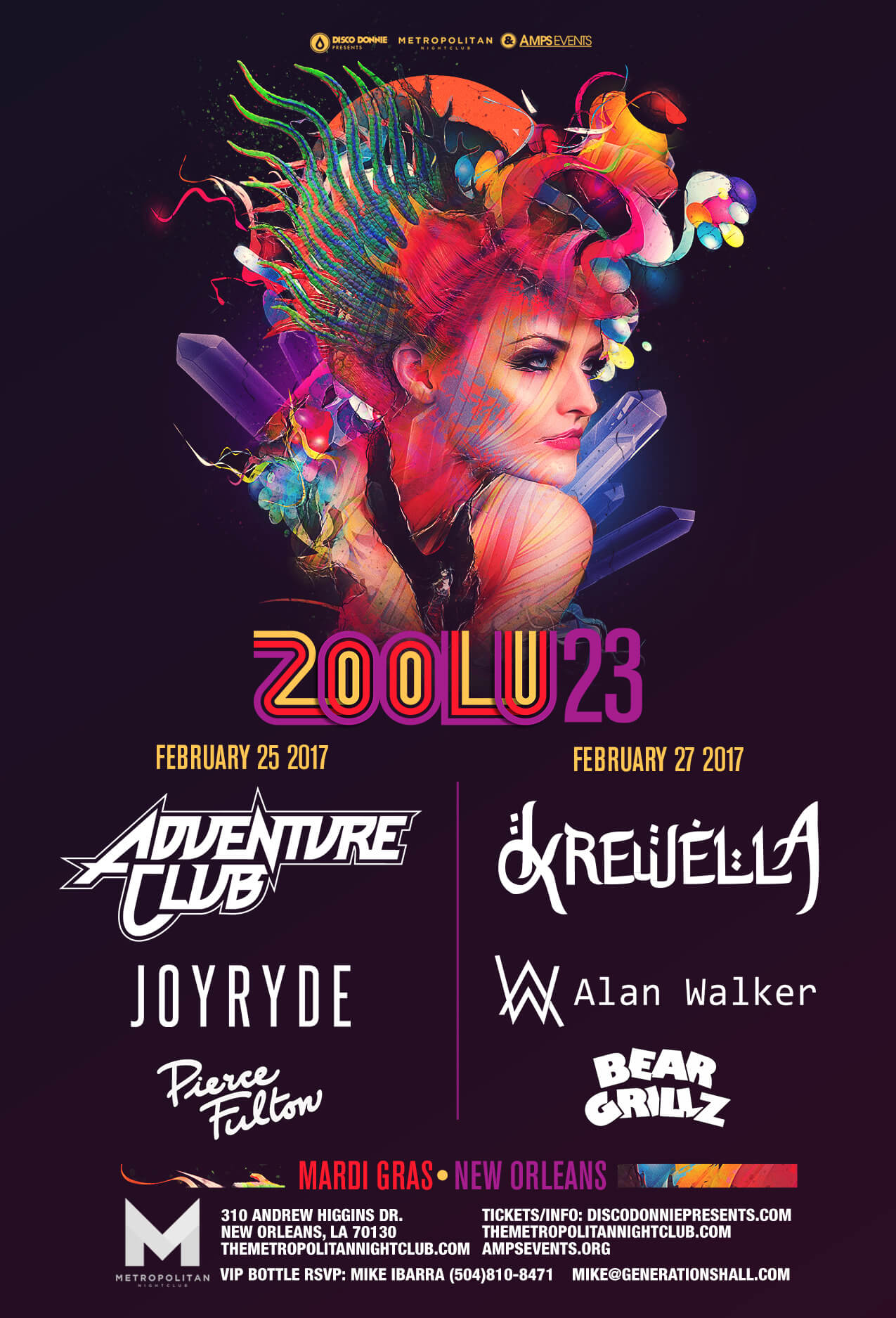 Zoolu 23 is Coming to The Metropolitan Nightclub in New Orleans!